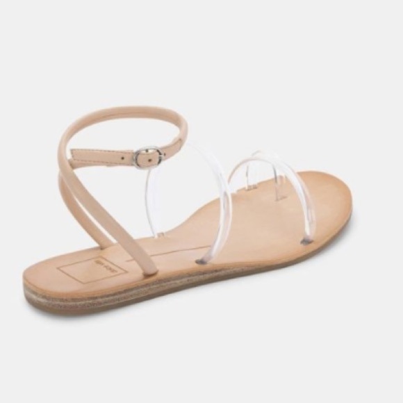 Dolce Vita - Womens Dolce Vita Daren Sandals In Crystal Vinyl - Size 10 - Picture 4 of 9